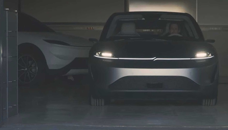 跨界SUV/Brembo刹车卡钳 索尼第二款车型渲染图曝光