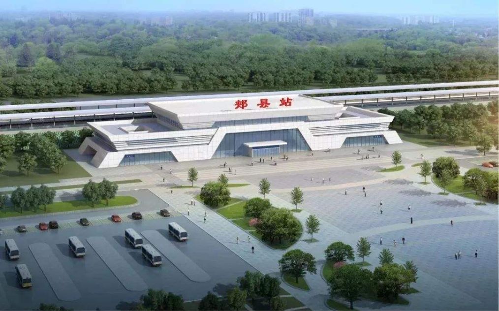 平顶山"最幸福"的县城,不争不抢拥有高铁站