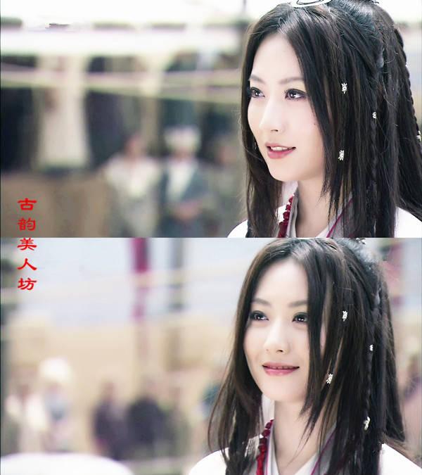 神话中韩两版玉漱公主金喜善和白冰你觉得哪一个更美