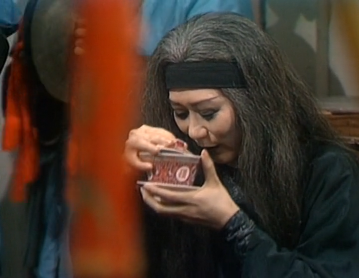 83版射雕盘点梅超风最具人性的桥段女魔头也有纯真可爱的一面