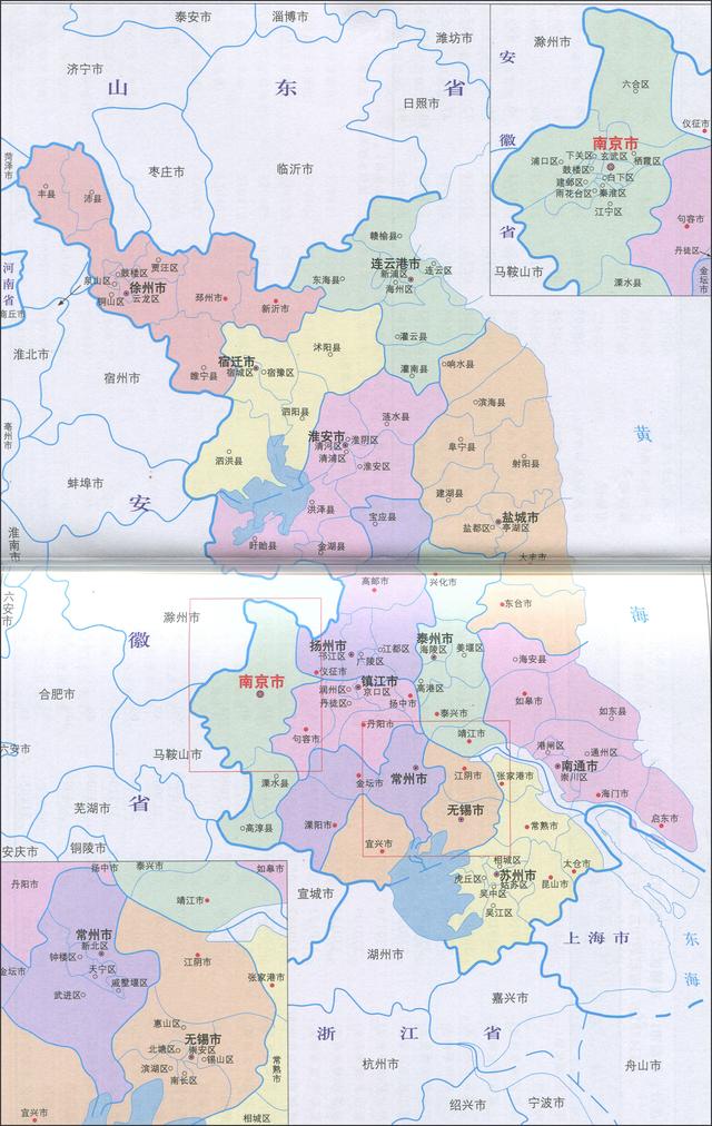 除了上海,还有个新晋安徽城市|滁州市|宿迁市|江苏省_新浪新闻