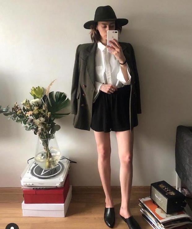 女生可以多试试帅气的中性风穿搭个性十足又时髦