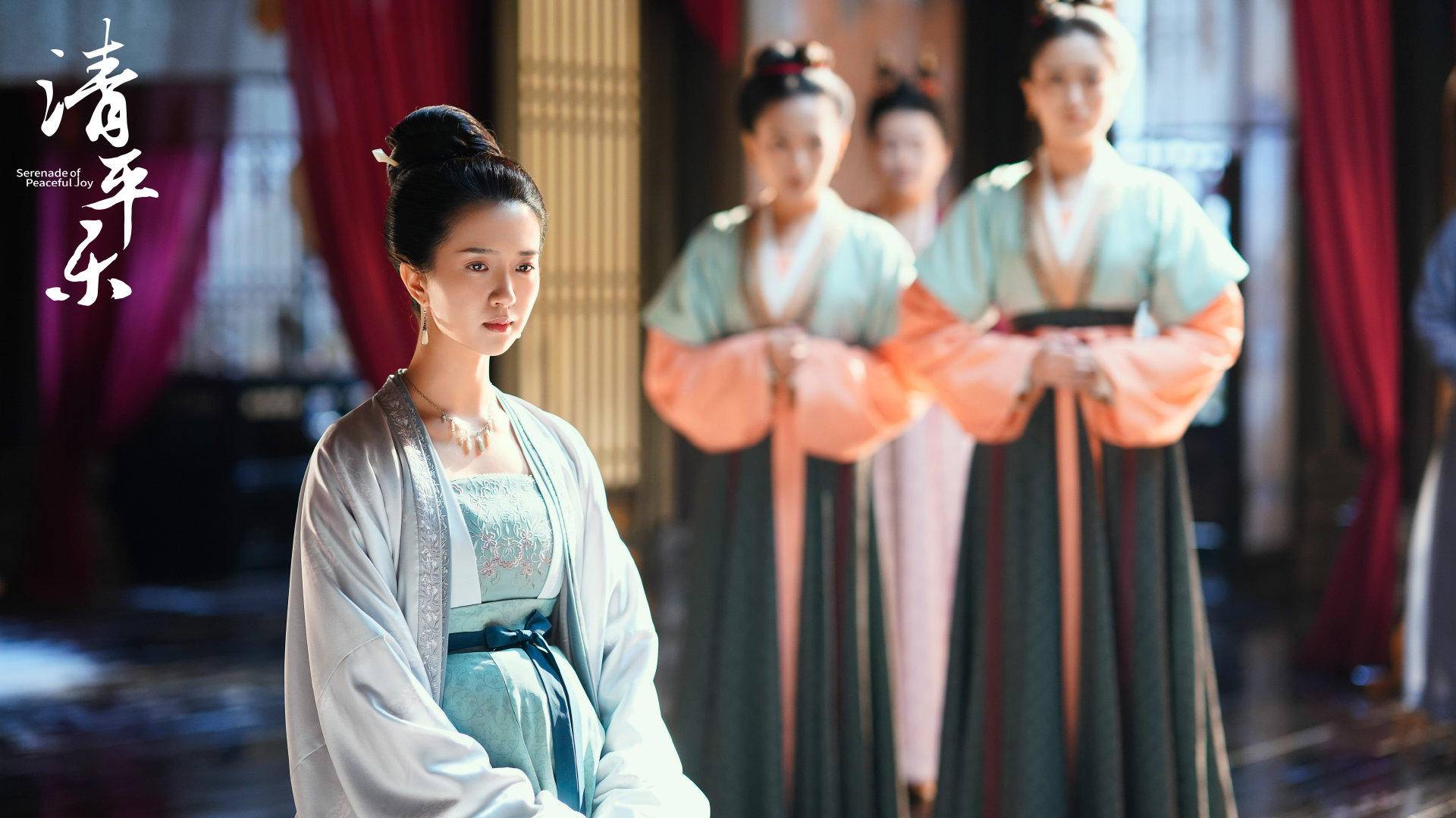 《清平乐》细节满分:妃嫔们的性格变化,从服饰的改变就能看得出