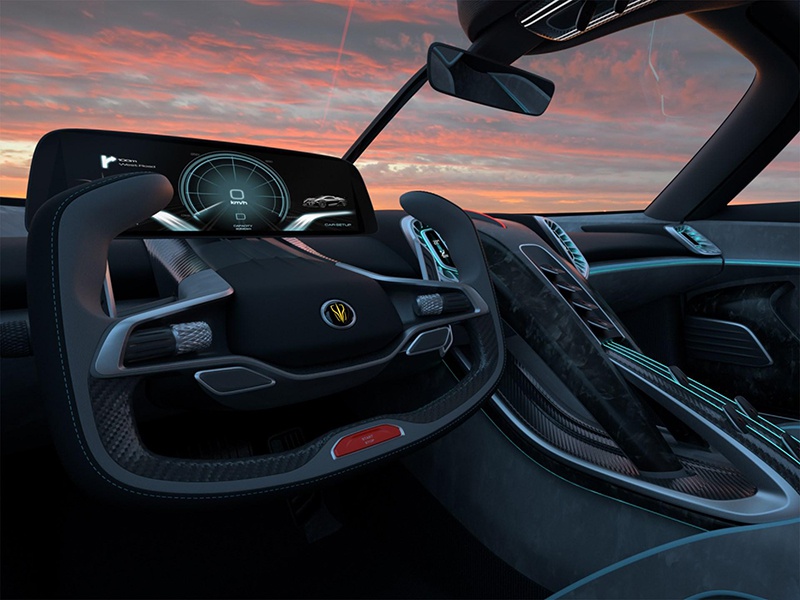 超1400马力/1.9秒破百 红旗S9超跑将量产