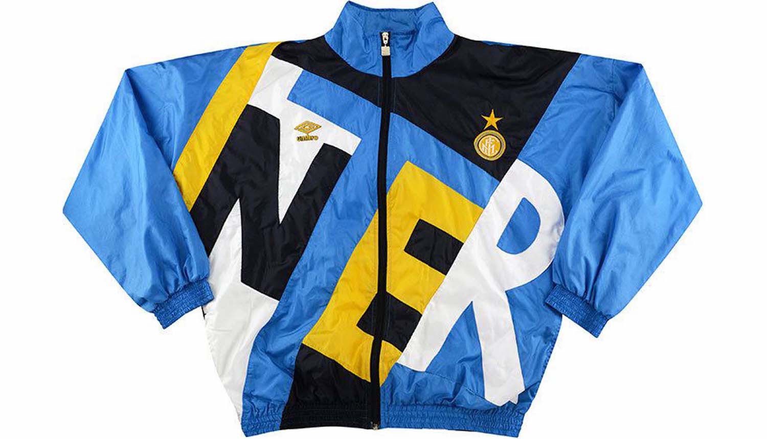 supreme发布致敬经典设计的运动夹克