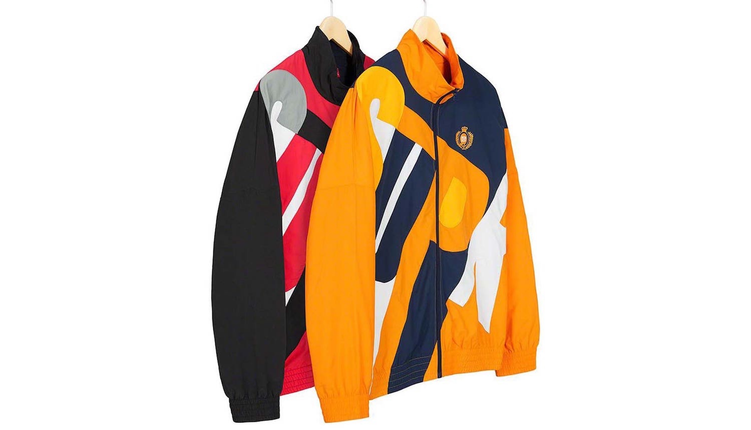 supreme发布致敬经典设计的运动夹克