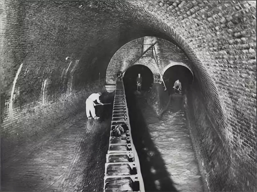 下水道不仅装污物,还装着城市的文明史