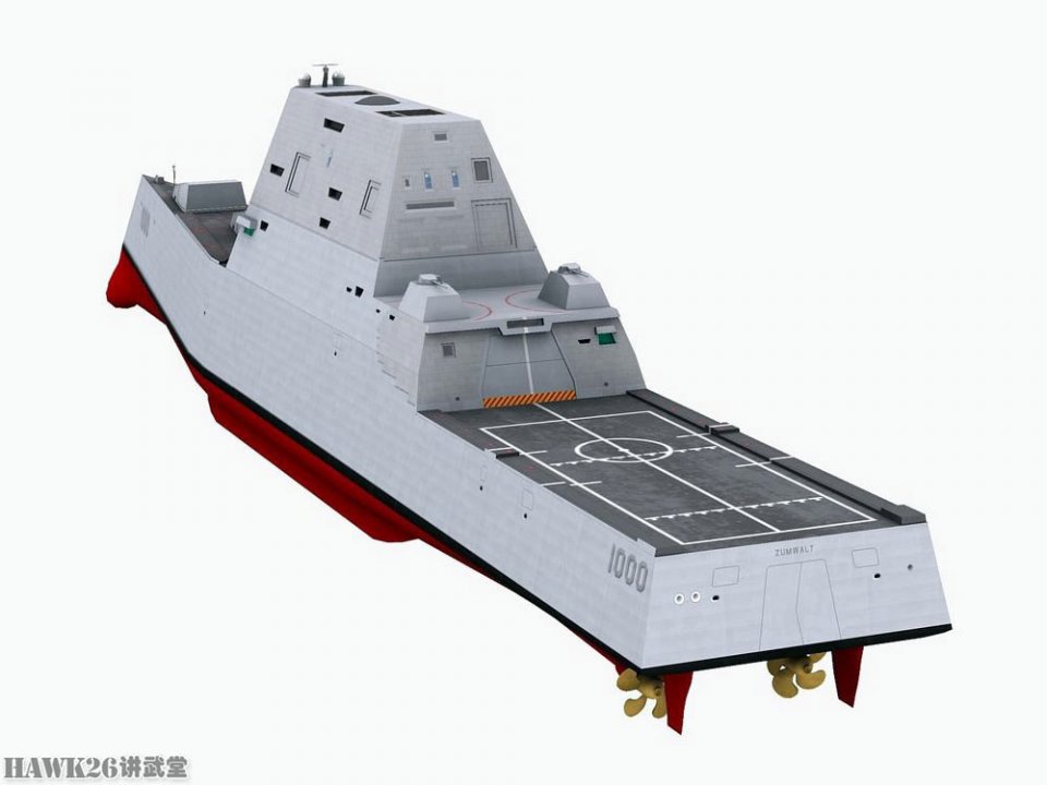 "朱姆沃尔特"号驱逐舰完成初始阶段测试 将在明年底具备战斗力