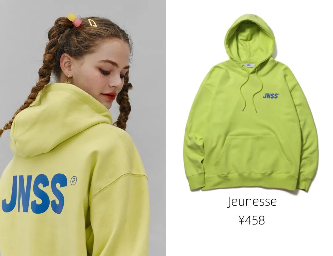 韩国最火卫衣盘点平价好看的春季卫衣清单