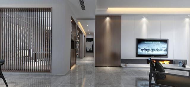 180m现代简约，一片寂静的海