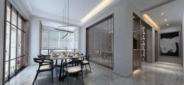 180m现代简约，一片寂静的海