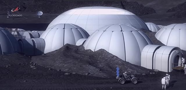 esa就提出用3d打印的方法混合月球表面的浮尘,水等来建造月面建筑