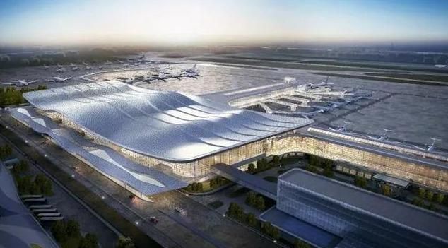山东总投资约55亿,正在扩建的一座机场,预计2022年建成