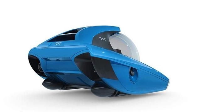 荷兰公司「u-boat worx」推出家用迷你潜水艇「nemo」