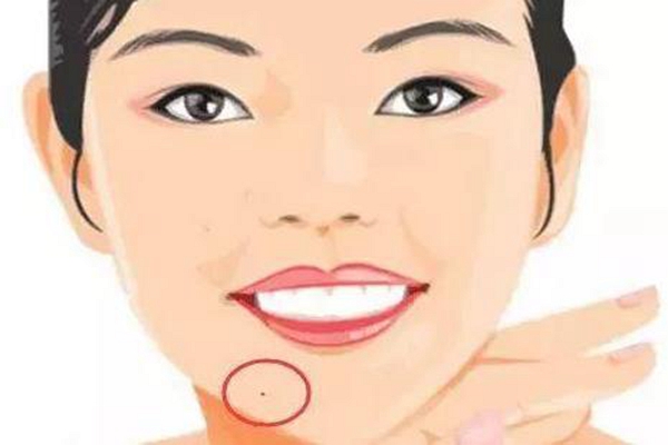 五颗长在这里的福禄痣,是万里挑一的好命!有一颗保证就是有钱人