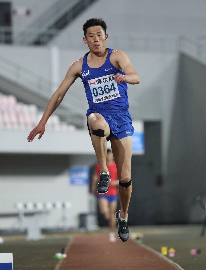 三级跳亚运冠军首秀夺冠 未来一年将力拼奥运门票