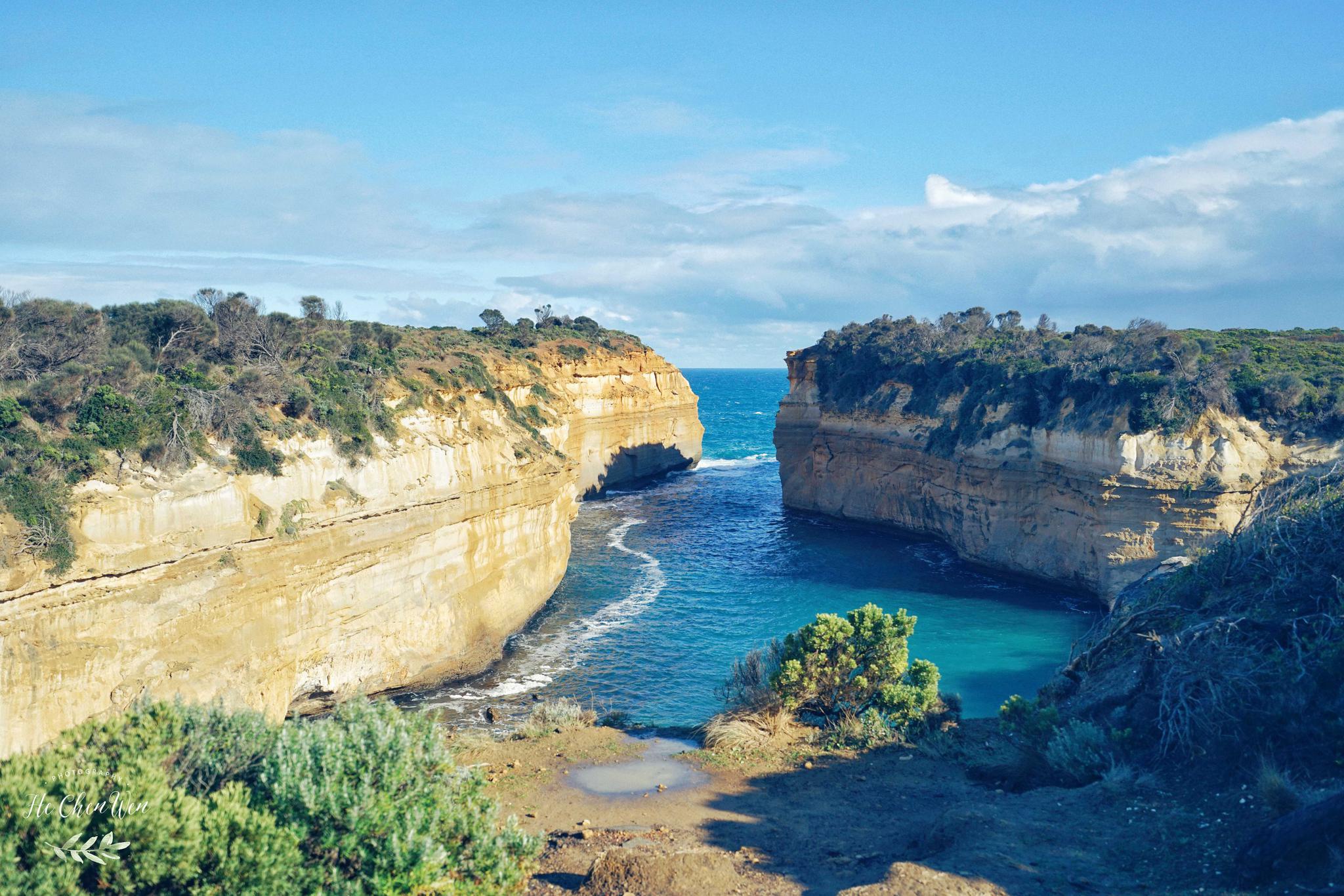 大洋路最美的奇观之一,为纪念沉船遇难者命名,游客络绎不绝