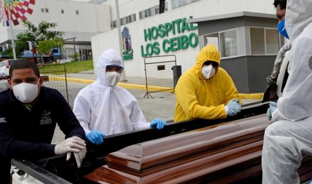 厄瓜多尔女子感染病毒死亡,家人将其火化