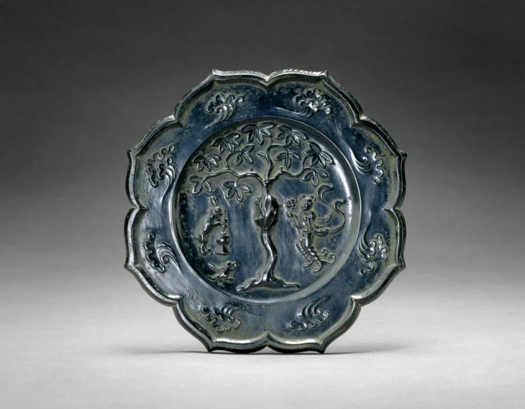 唐代铜镜鉴赏:雍容华贵的大唐风华|铜镜|唐代|纹饰_新浪新闻