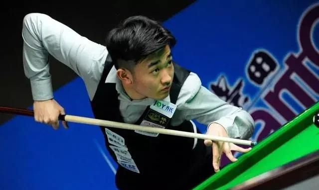 当天赋撞见努力 中式台球帝皇星-赵汝亮