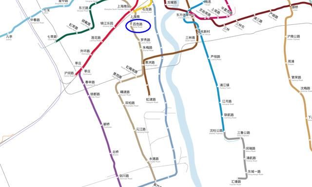 上海轨道交通15号线的南段已短轨贯通:从百色路站到紫竹科学园