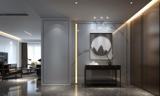 180m现代简约，一片寂静的海