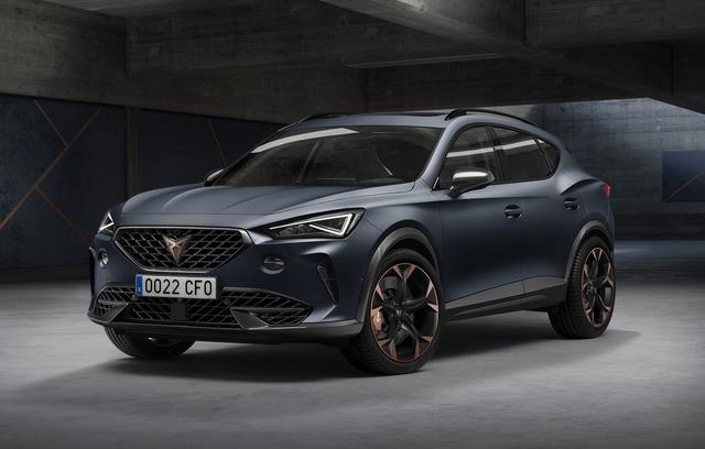 2020款西雅特Cupra Formentor官图发布