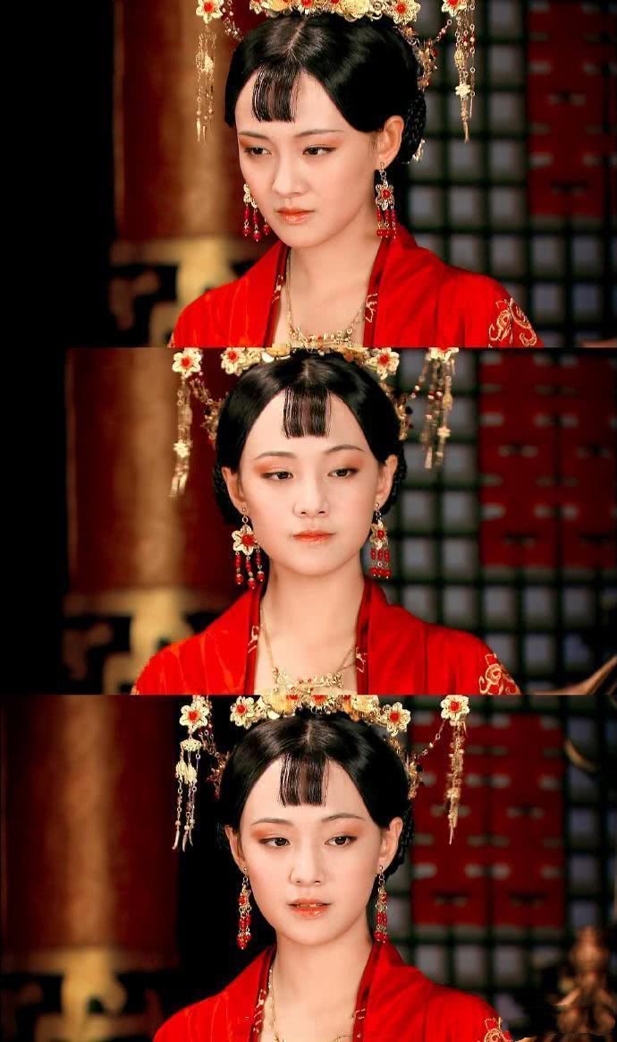 太平公主秘史》郑爽灵气逼人,红色嫁衣美呆了,让人一眼沦陷