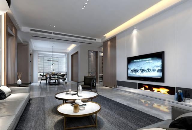 180m现代简约，一片寂静的海