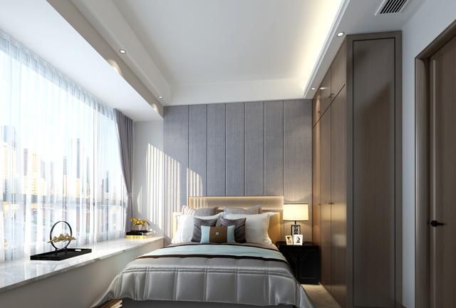 180m现代简约，一片寂静的海