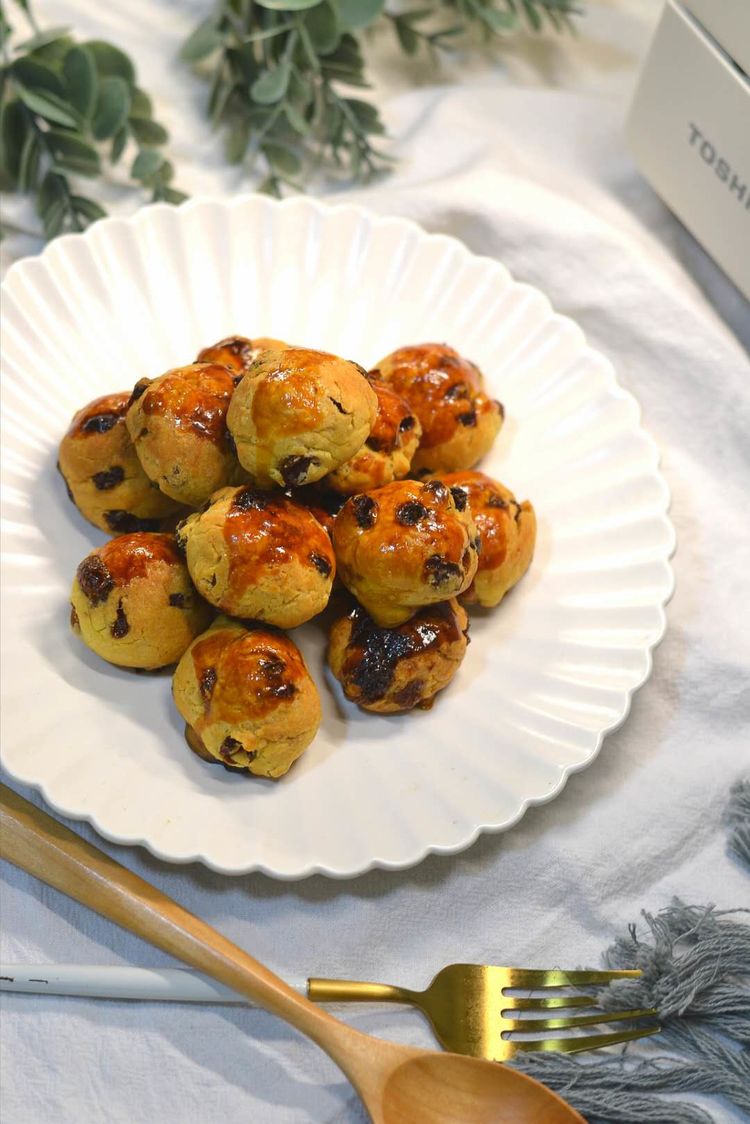 教你一次成功,简单易上手奶香提子酥做法,奶味浓郁,香甜酥脆!