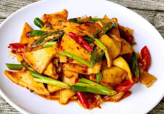 做饭没有肉,那就试试这5道全素美食,好吃又下饭,健康很美味|豆腐|千页