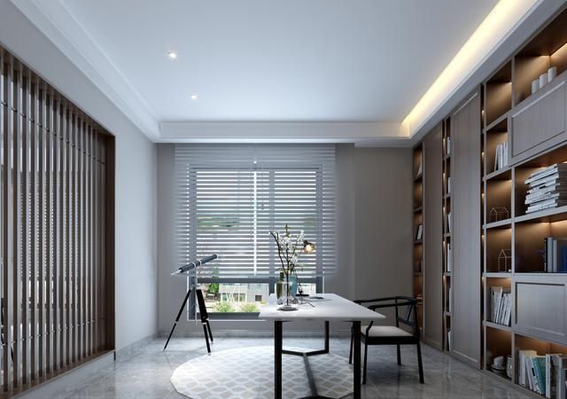 180m现代简约，一片寂静的海