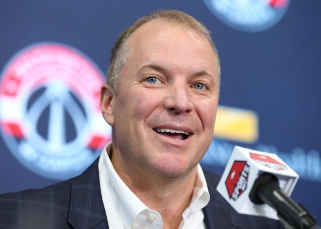 奇才总经理谈赛季取消:如果是真的 我同情那些有机会争冠的球队