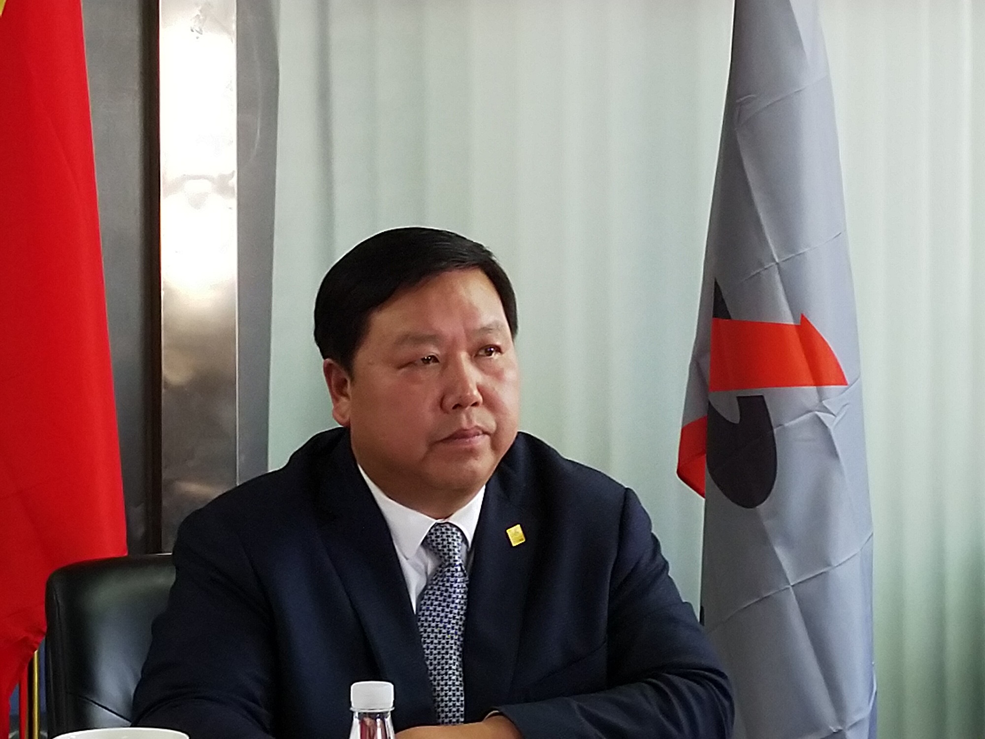 中登集团董事长宋玉庆号召在中登弘扬"西迁精神"