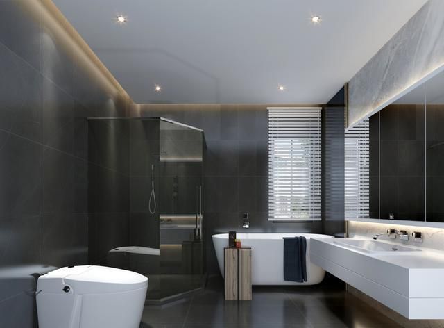 180m现代简约，一片寂静的海