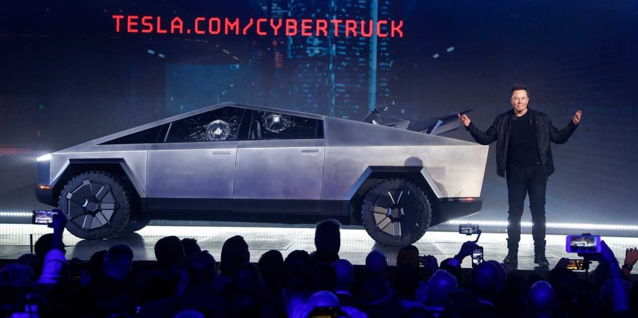 特斯拉公司ceo埃隆·马斯克(elon musk)认为,电动皮卡cybertruck发布