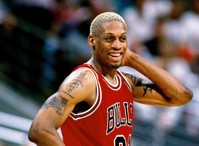 罗德曼:大学时期我打球就很拼命,每次都全力以赴