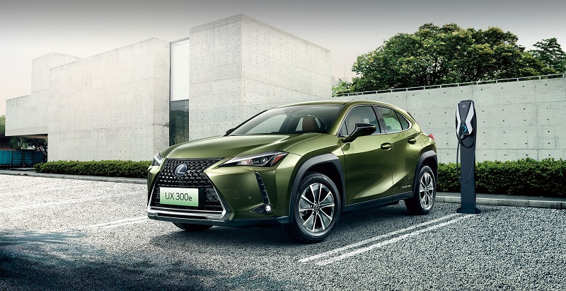 NEDC续航400km 配备数字钥匙 雷克萨斯UX 300e上市售36.2万起
