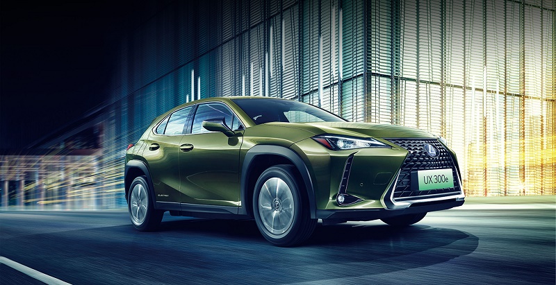 NEDC续航400km 配备数字钥匙 雷克萨斯UX 300e上市售36.2万起