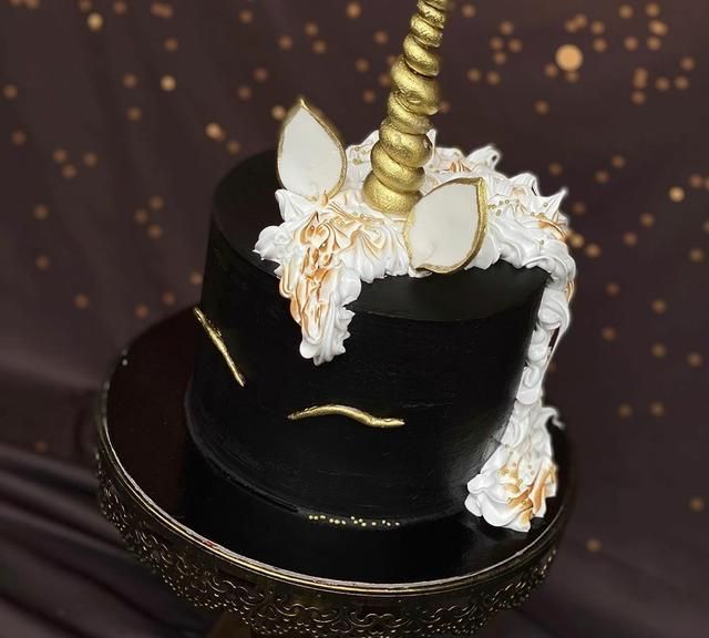 黑色,蛋糕界的王炸颜色!