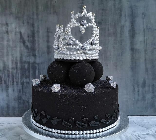 黑色,蛋糕界的王炸颜色!