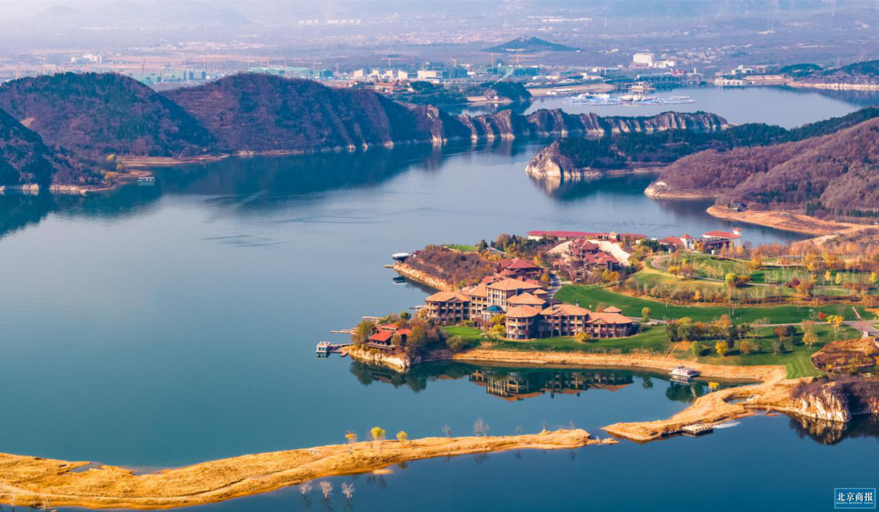 五一去哪玩|北京金海湖开湖,1条线路,n种玩法