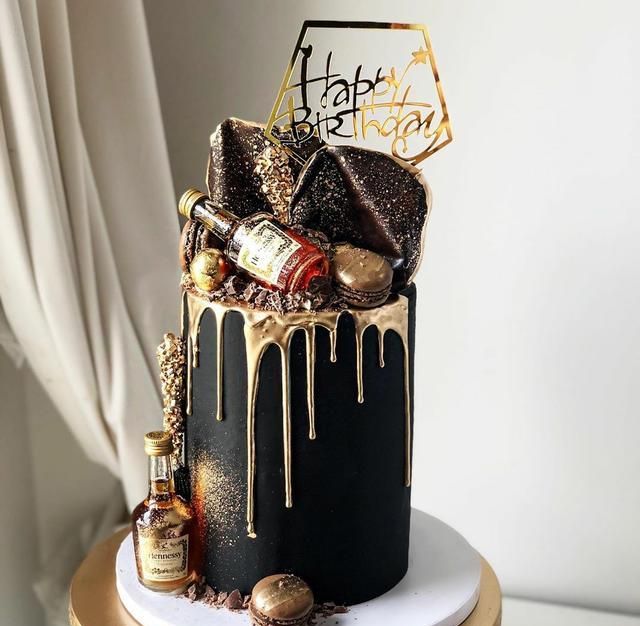 黑色,蛋糕界的王炸颜色!