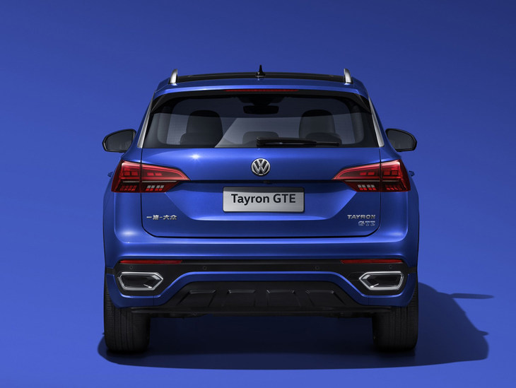 一汽-大众探岳gte今日上市 配1.4t插电混动系统 百公里油耗2l