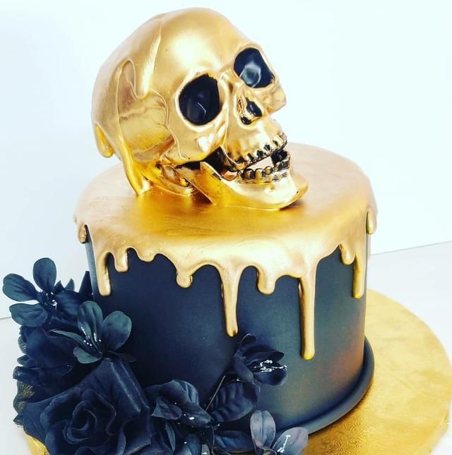 黑色,蛋糕界的王炸颜色!