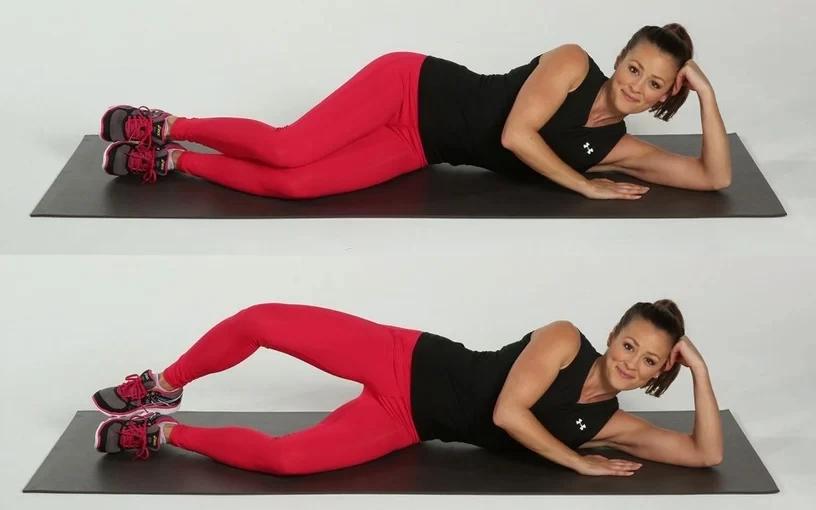 改善假胯宽练出纤细大腿缝的5个动作