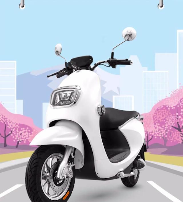 m300属于麦家族,是爱玛第三代白金典藏版车型,车身采用黄金比例设计座