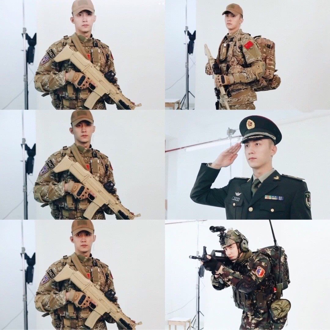 亲爱的戎装李沁黄景瑜树袋熊抱好甜黄景瑜变胖引热议期待