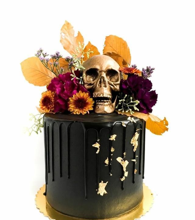 黑色,蛋糕界的王炸颜色!